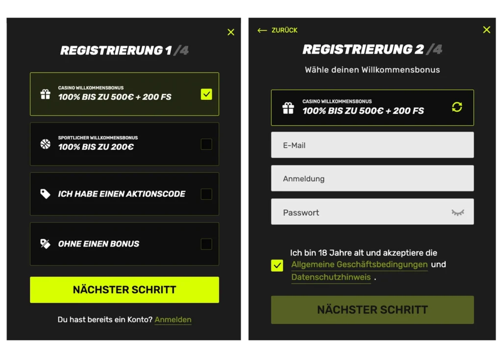 sportuna login